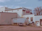 Looking at the back of the Stevens Point Brewery   Circa 2009